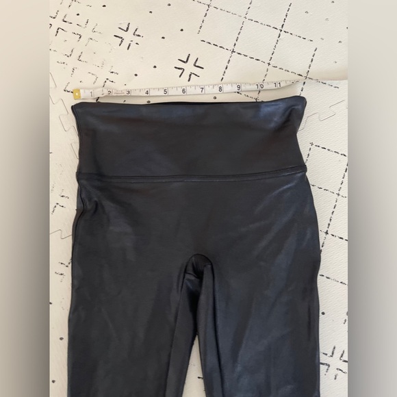 Spanx Faux Leather Leggings Small - Picture 9 of 14